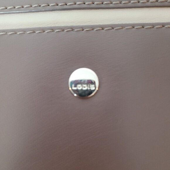 Lodis Downtown Dalia LAcXb CMT Italian Leather RFID Crossbody Bag - Picture 5 of 13